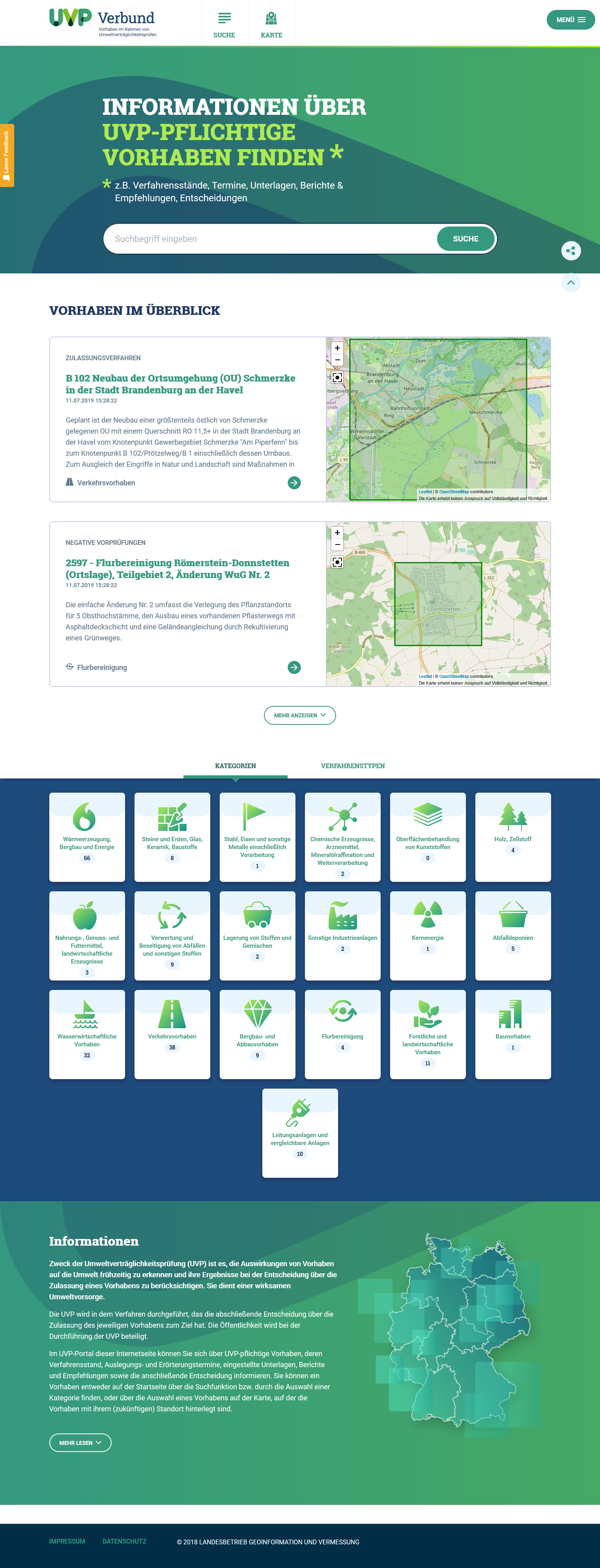 Neues Layout für uvp-verbund.de Neues Layout für uvp-verbund.de