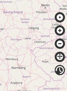 Webmap Client - Karteninteraktionen