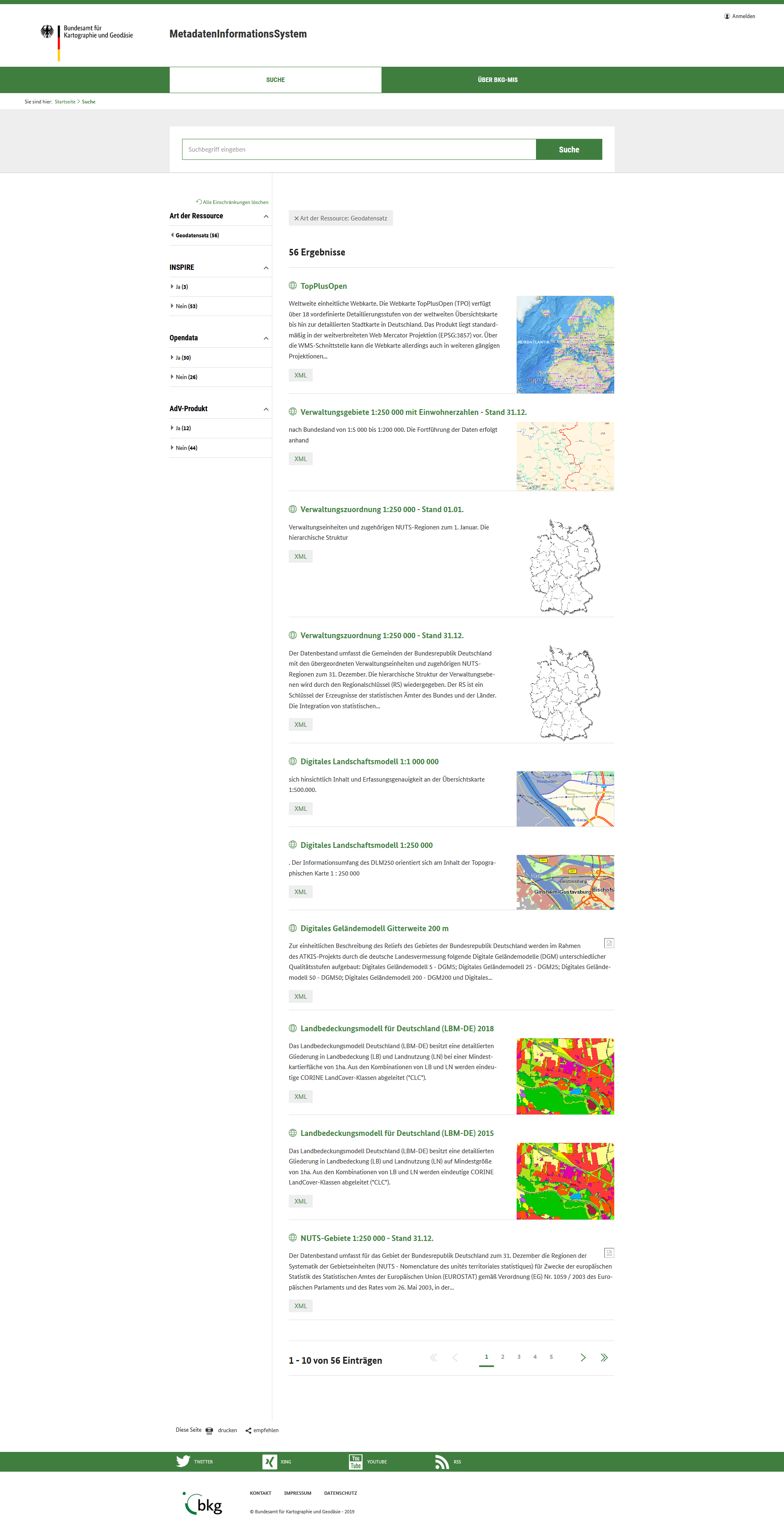 Neues Portal Profil BKG Neues Portal Profil BKG