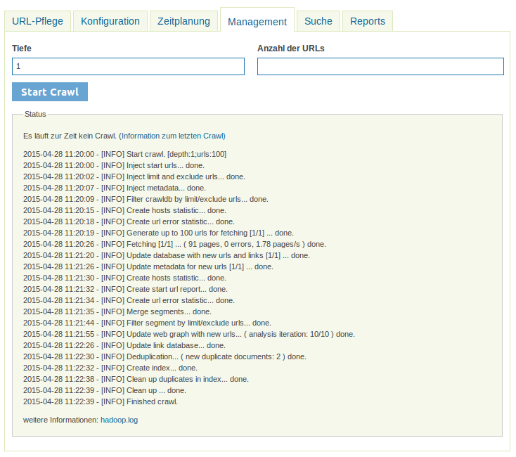 SE iPlug Instanzen - Management