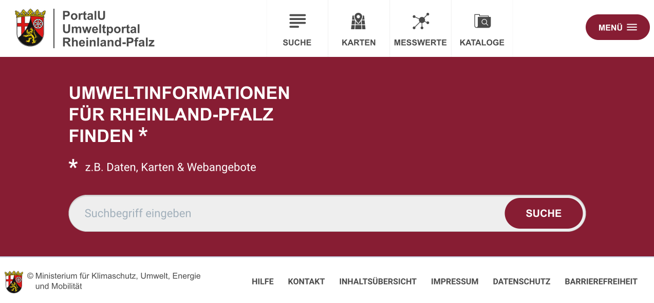 Neues Layout für PortalU