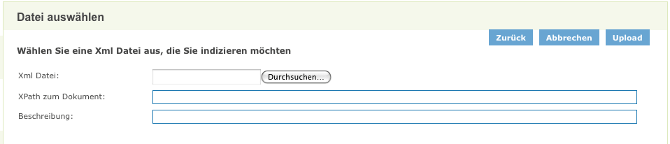 XML Datei Öffnen