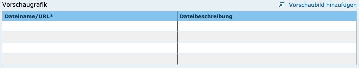 Vorschaubild hinzufügen