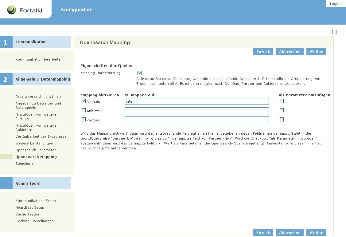 Opensearch Mapping