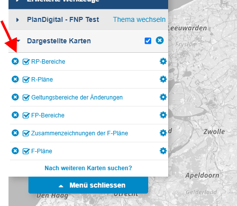 Karten: Neue Option "Mehrfachauswahl" für untergeordnete Layer - Ausgewählte Layer Karten: Neue Option "Mehrfachauswahl" für untergeordnete Layer - Ausgewählte Layer