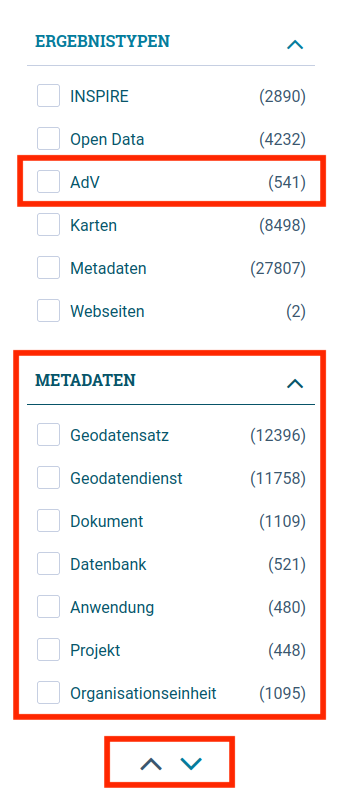 Portal: Neue Facetten wurden hinzugefügt im Profil MetaVer