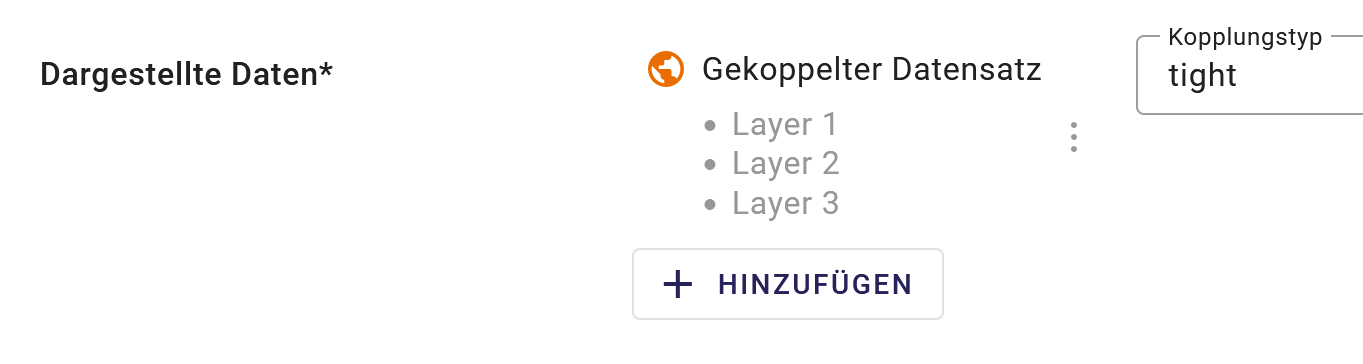 InGrid Editor: "Daten-Dienste Kopplung" InGrid Editor: "Daten-Dienste Kopplungt"