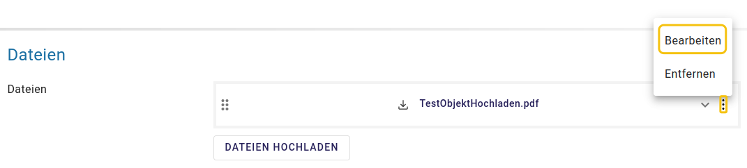 Editor - Dateien Bearbeiten: "Bereitstellen von Daten für alle Profile" Editor - Dateien Bearbeiten: "Bereitstellen von Daten für alle Profile"