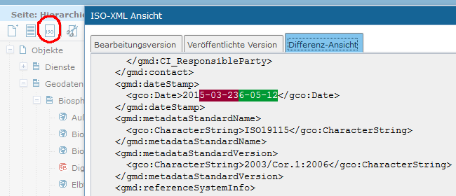 ISO XML Preview ISO XML Preview