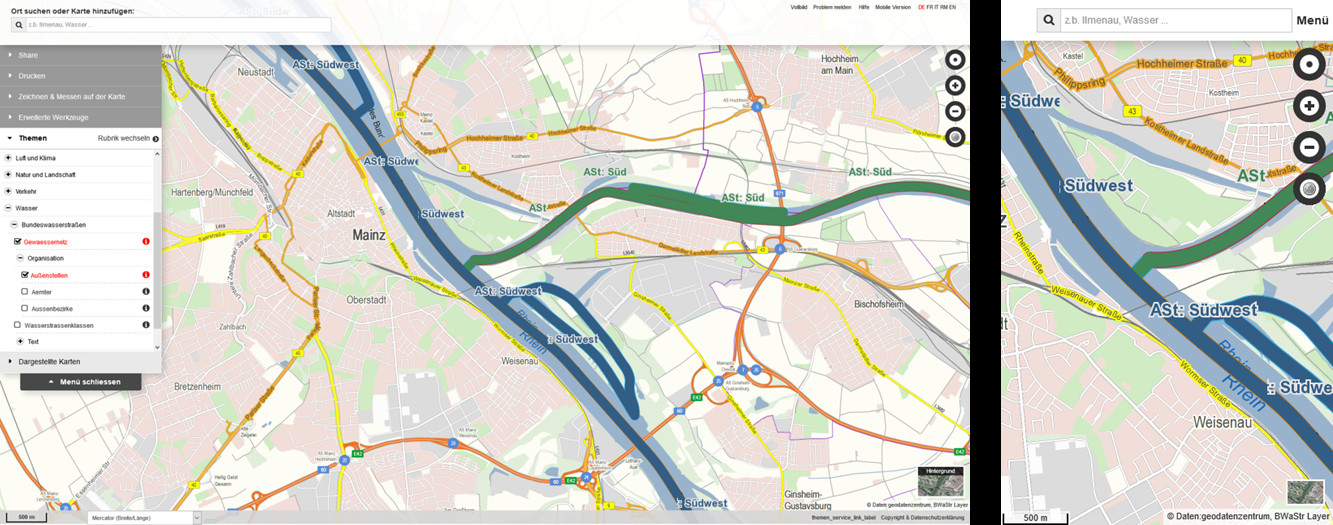 Responsiver MapClient Responsiver MapClient