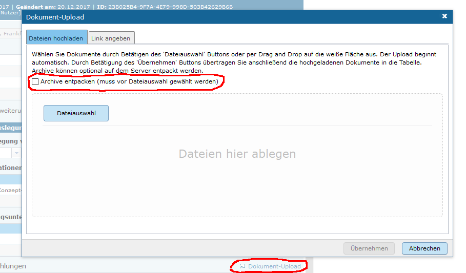 Automatisches Entpacken von ZIP Archiven Automatisches Entpacken von ZIP Archiven